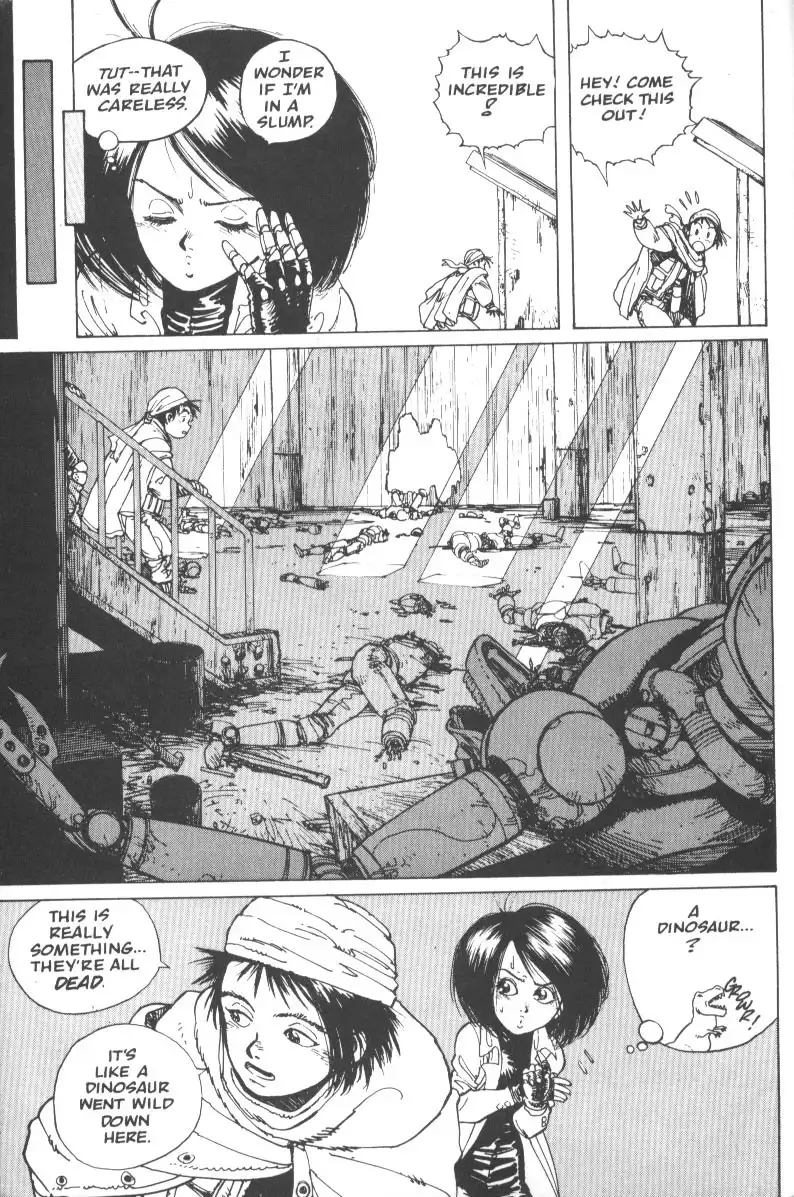 Battle Angel Alita Chapter 8 17